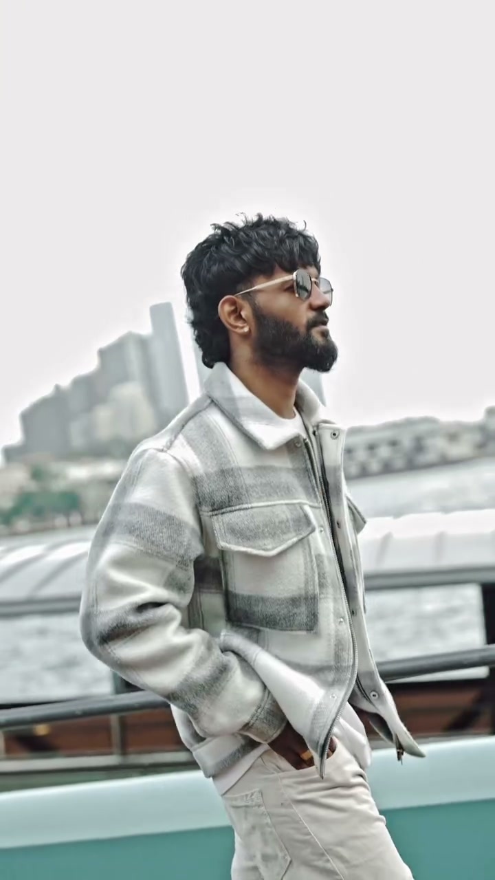 Advik Uthayakumar by Sydney Harbour